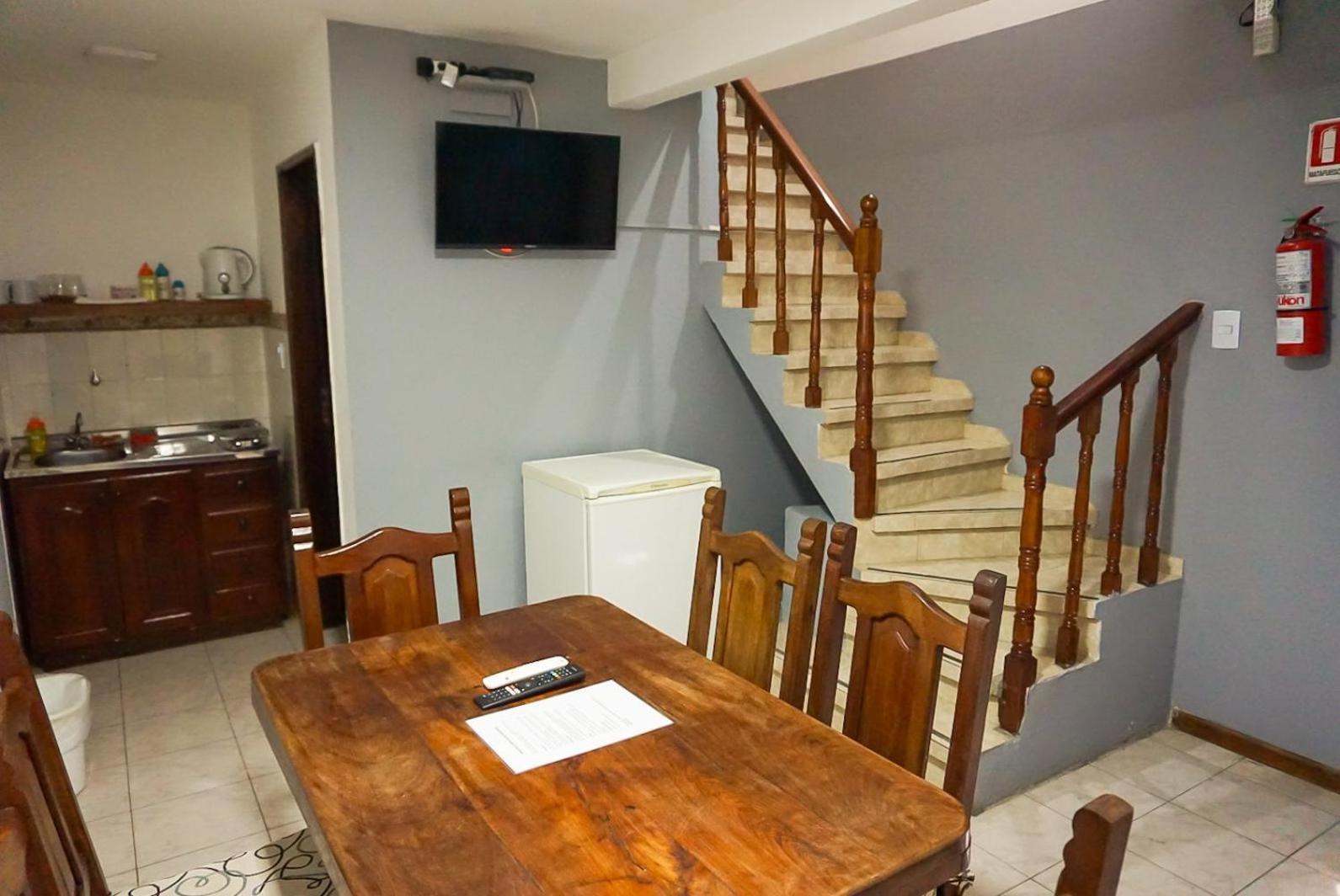 Apart Hotel Libertador El Calafate Luaran gambar